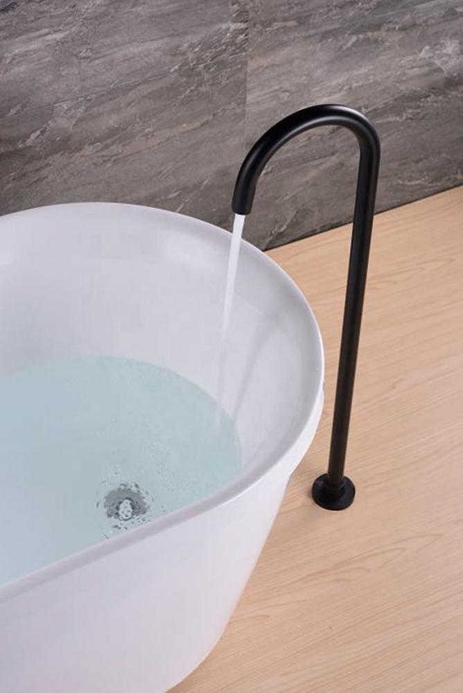 ارتفاع معدل التدفق صنبور حوض الاستحمام تصاميم الحمام الطابق الدائمة حوض القدم فيلا خلاط الحرة الحنفية