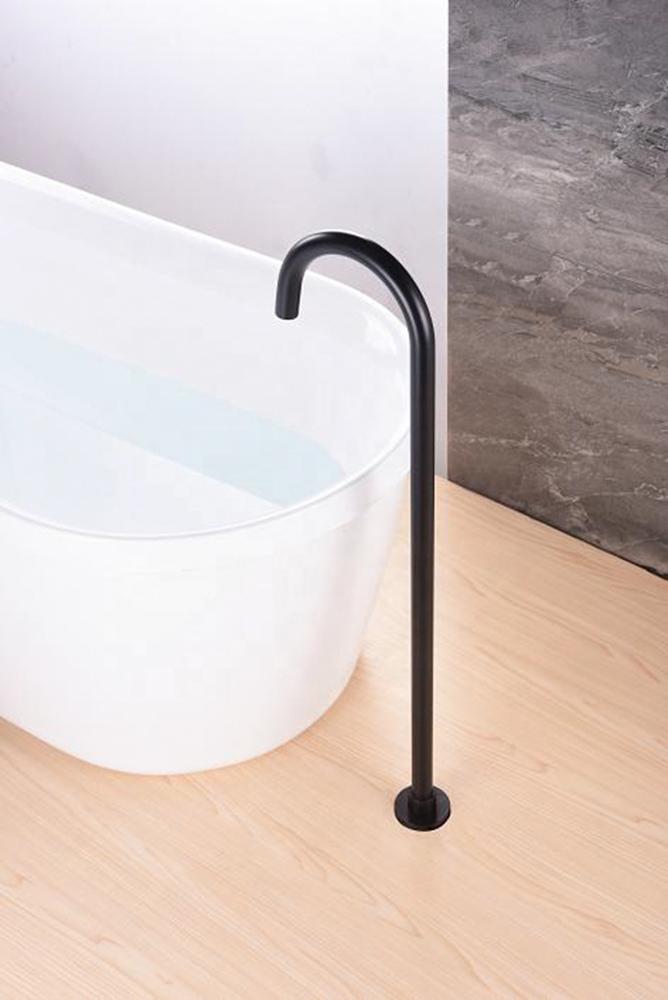 ارتفاع معدل التدفق صنبور حوض الاستحمام تصاميم الحمام الطابق الدائمة حوض القدم فيلا خلاط الحرة الحنفية